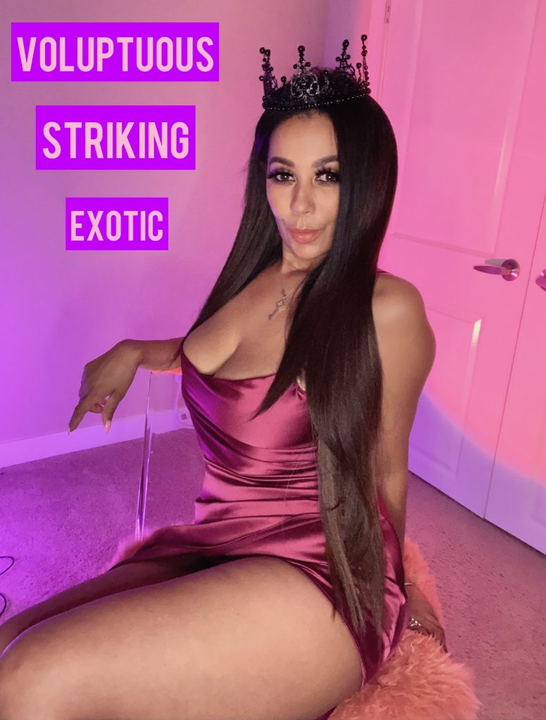 Kirby mixed race Ebony financial dominatrix Mistress