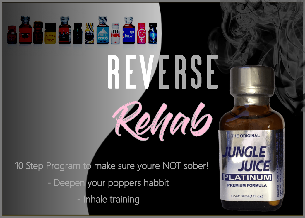 Protected: Reverse Rehab: 10 Step Program to make sure you’re NOT sober!