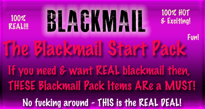 Is Blackmail Right For you? 