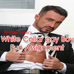 White Collar gay Boy Fun 