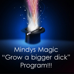 Mindys Magic Grow A Bigger Cock Program 