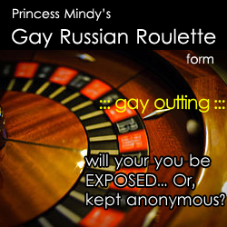 Gay Outing Roulette Game 