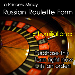 Russian Roulette Humiliation 