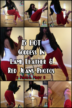 Goddess In Lamb Leather