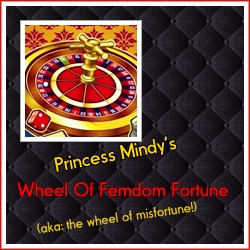 Kinky Fetish Fortune Wheel 