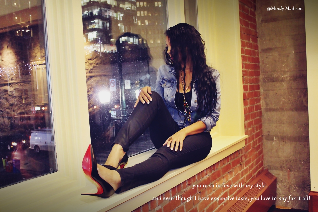 Louboutins at the hyatt pics