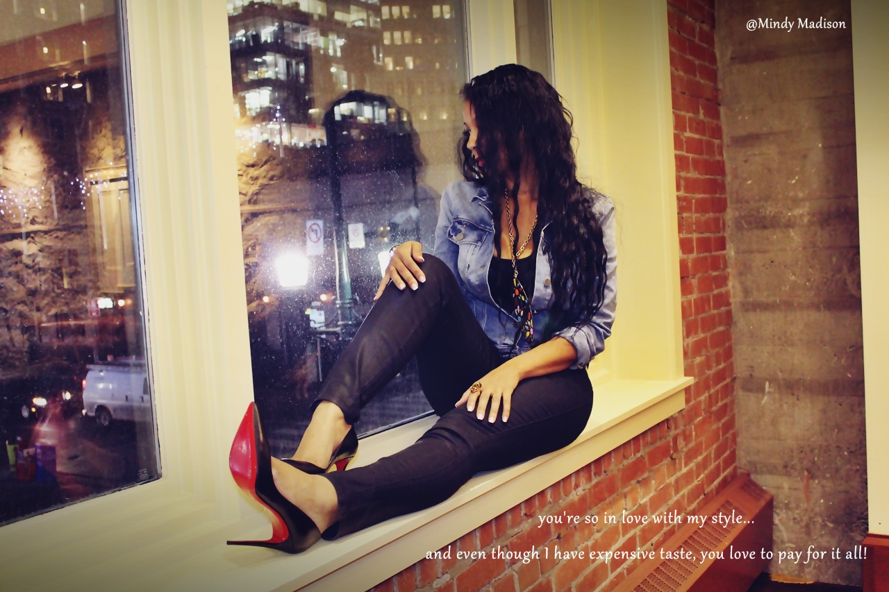 Louboutins at the hyatt pics 