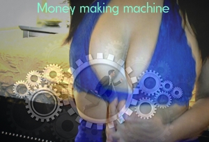 Money making machine slave 