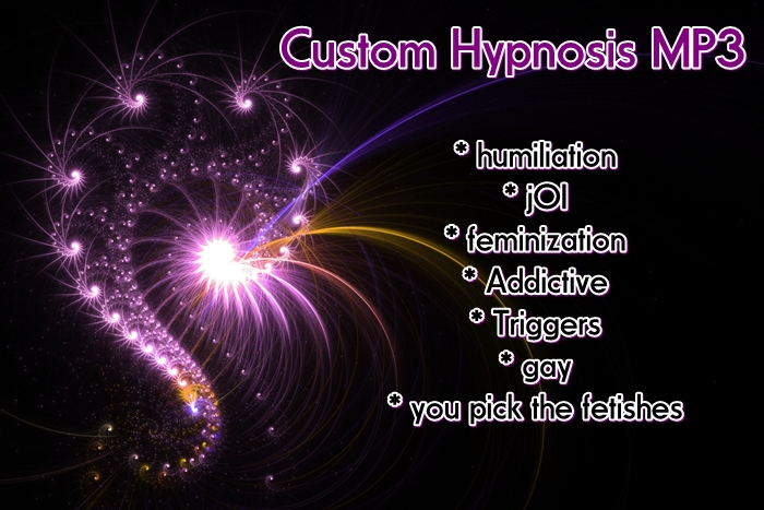 Custom Hypnosis MP3 