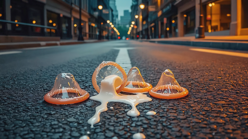 loser humiliation cei condom task
