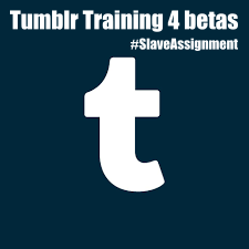 Tumblr training 4 betas 