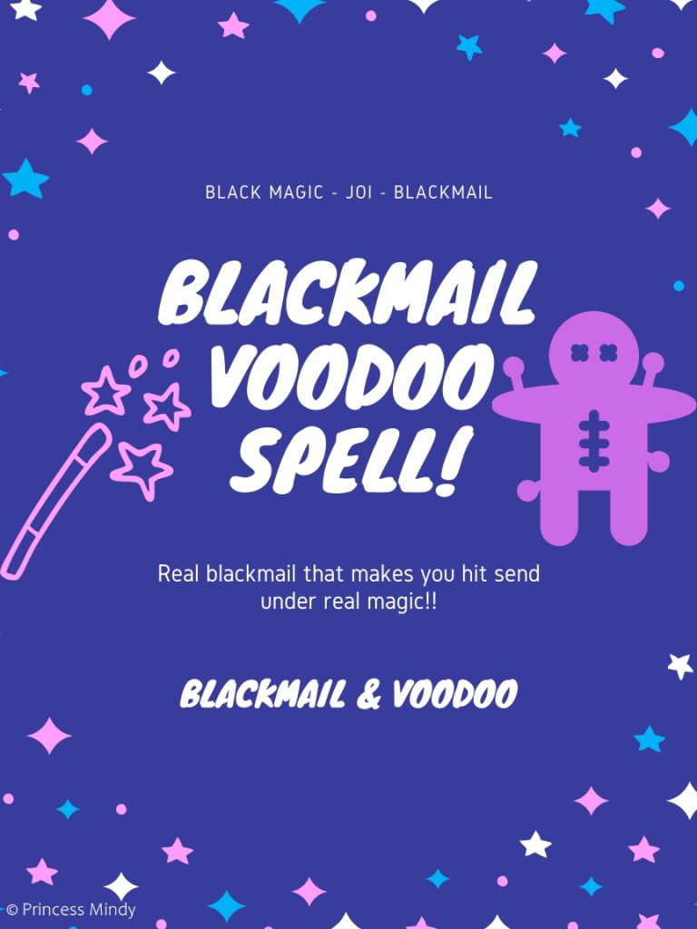 Blackmail Voodoo Spell 